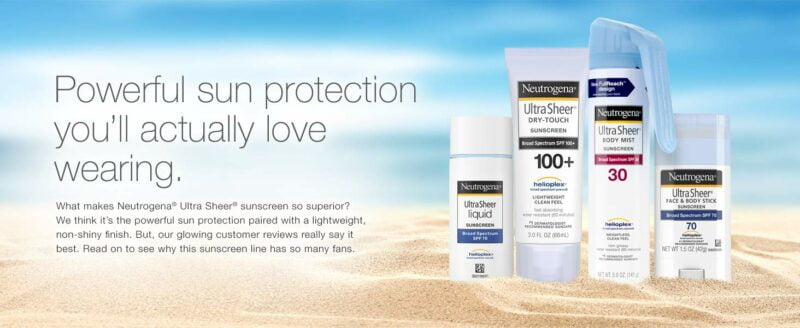 best sunscreen for tanning