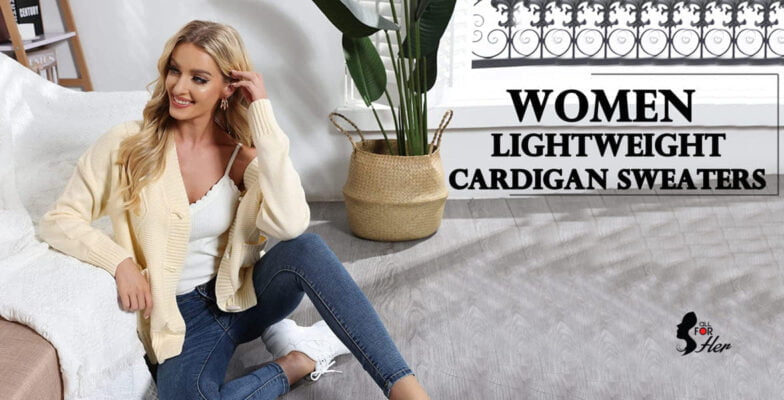 Lightweight Cardigan Sweaters for women