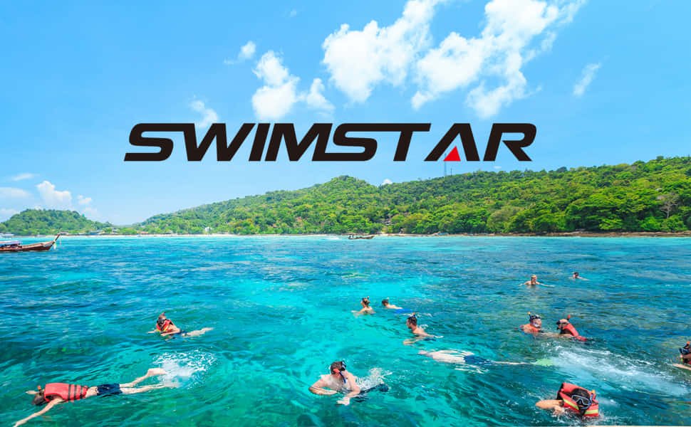 SwimStar Snorkel set for women