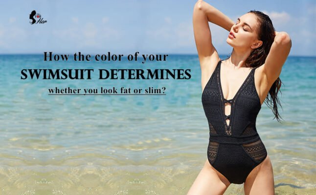 color of your swimsuit